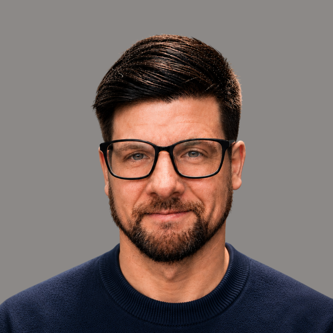 Headshot of Chris Johnson, ClinicTracker Sales Operation Specialist