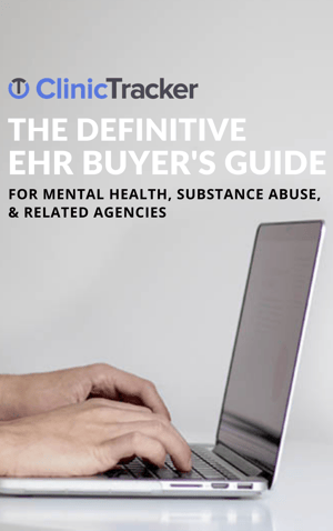 Definitive EHR Buyers Guide Cover