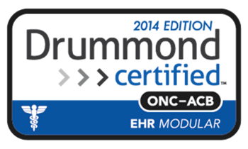 Drummond EHR certification