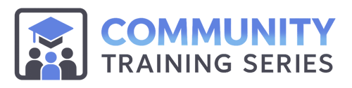 Community Training Series logo