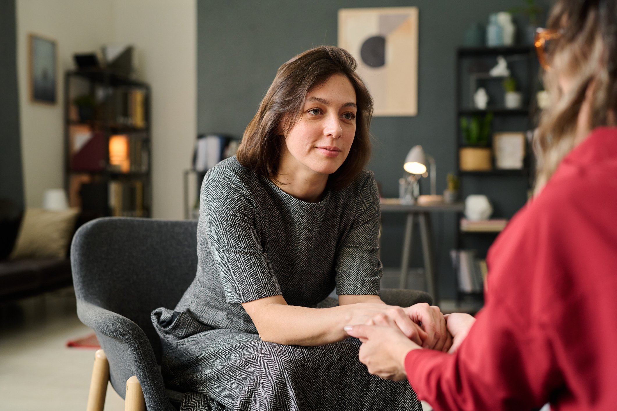 Therapist who uses practice management system offering support