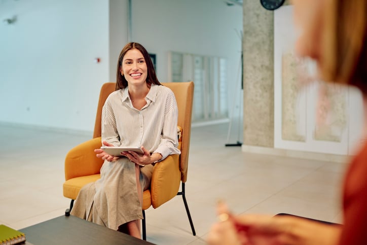 A healthcare provider integrating AI into clinical documentation workflows using a digital health platform built for behavioral health practices
