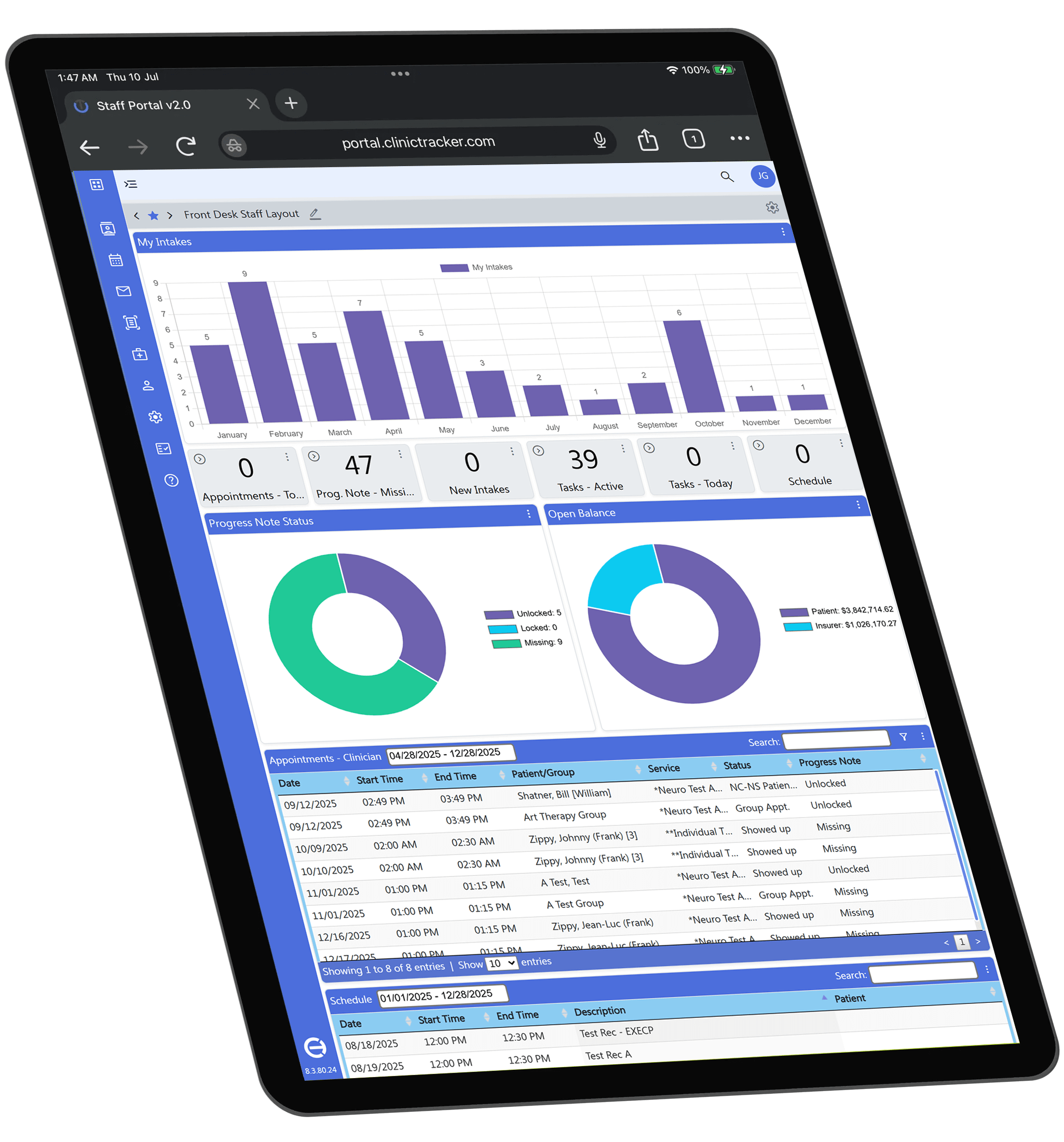 ClinicTracker | Behavioral Health EHR Software