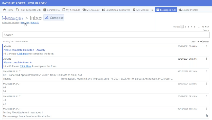 Patient-Messages-Patient-Portal