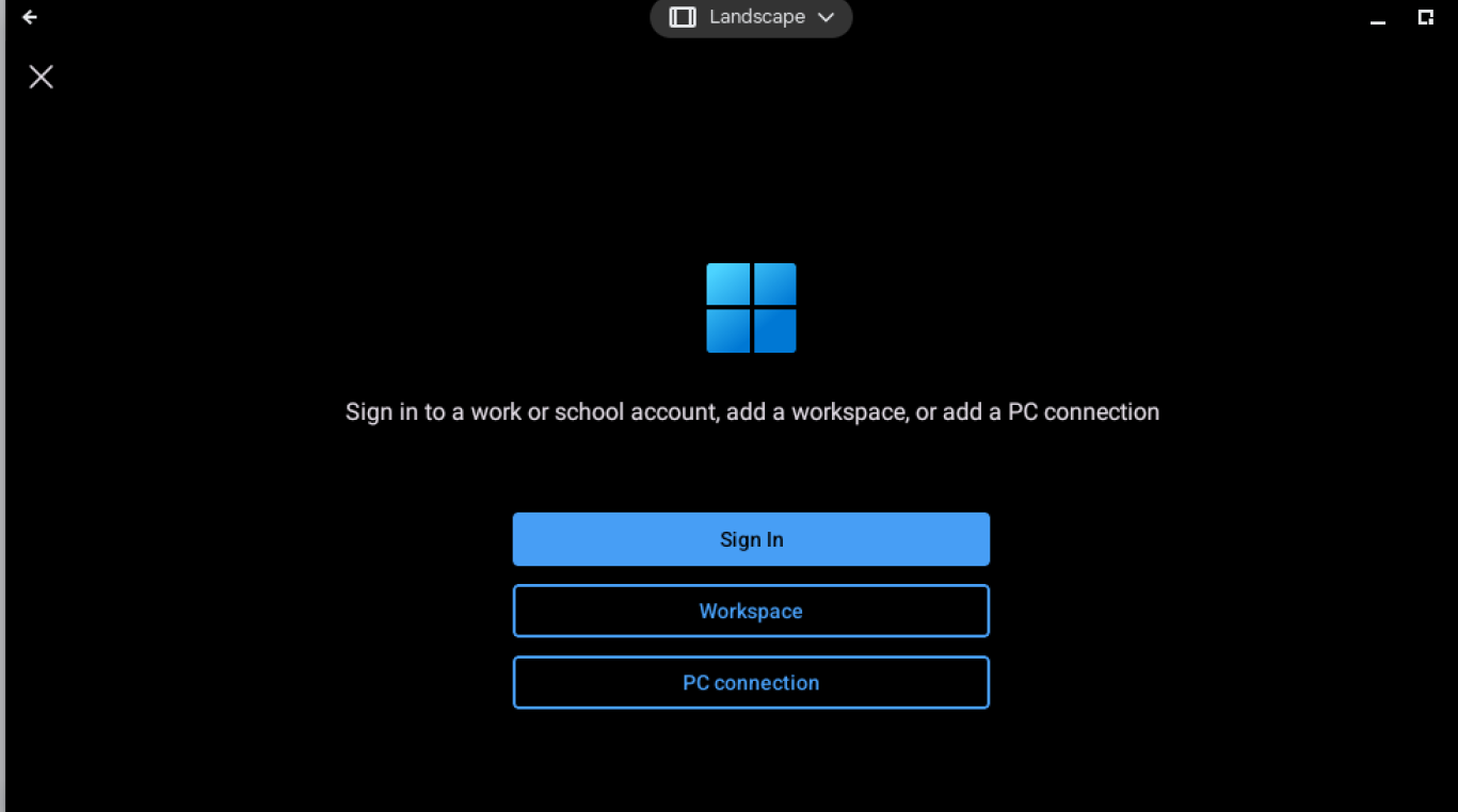 Hosting Service Connection Wizard