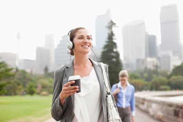 Inspired by workplace suggestions from Mental Health America, a behavioral health clinic helps employees feel supported by encouraging them to use their full breaks and get out in the fresh air
