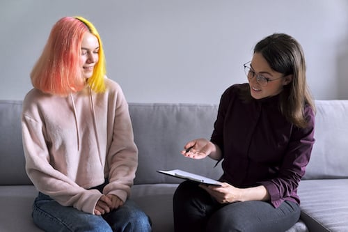 As they provide mental health services, a licensed mental health counselor that offers mental illness support has to access and update patient records manually