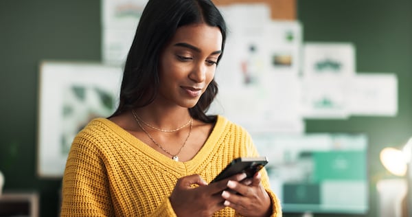 A patient is able to schedule and receive reminders for mental health services from the convenience of their mobile device