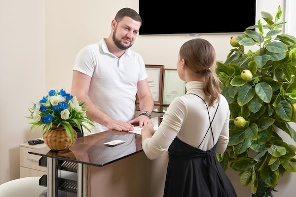 A behavioral health admin is able to spend more time with patients versus talking about patient eligibility and insurance providers