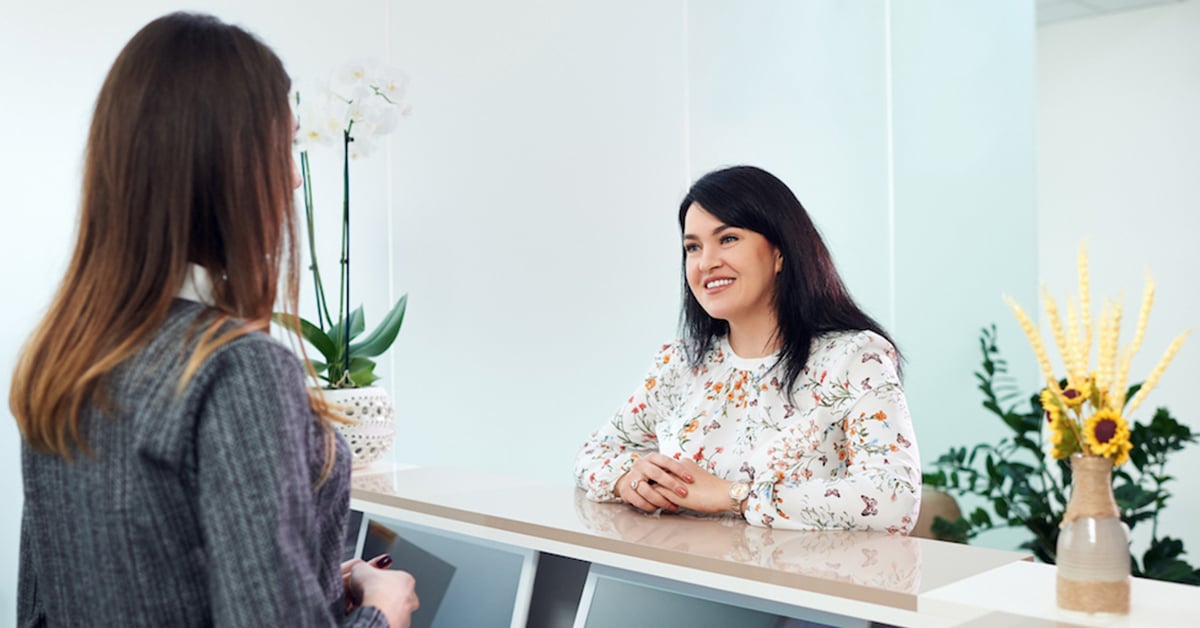 With checks already handled via insurance eligibility verification software, clinic administrators don't have to worry about collecting information about the patient's insurance policy or coverage details at their first appointment