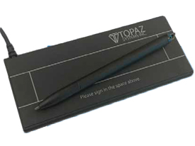 Topaz-SignatureGem-Non-LCD-1×5-Series