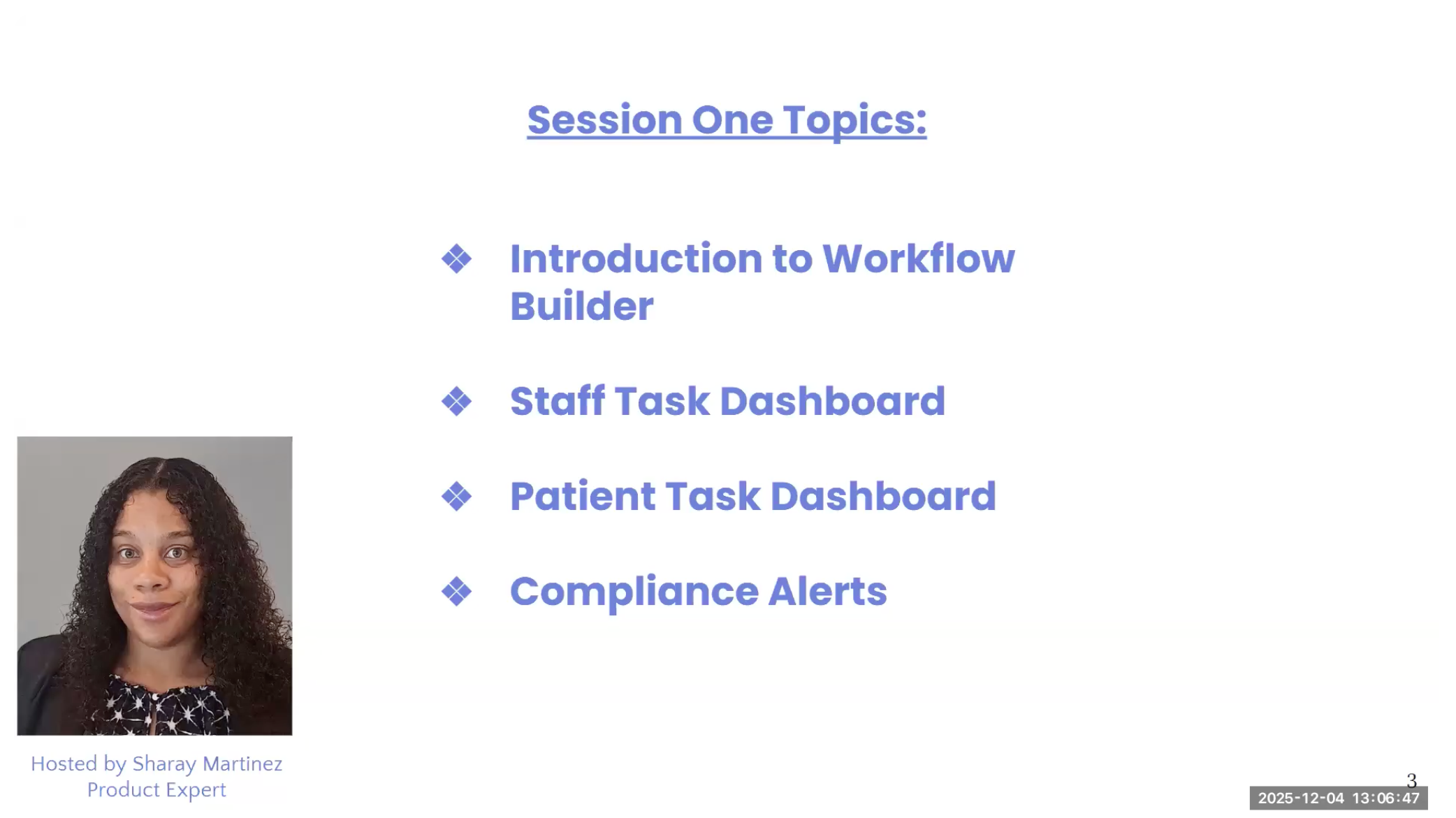 Workflow Builder Session 1: Intro to Workflow Builder