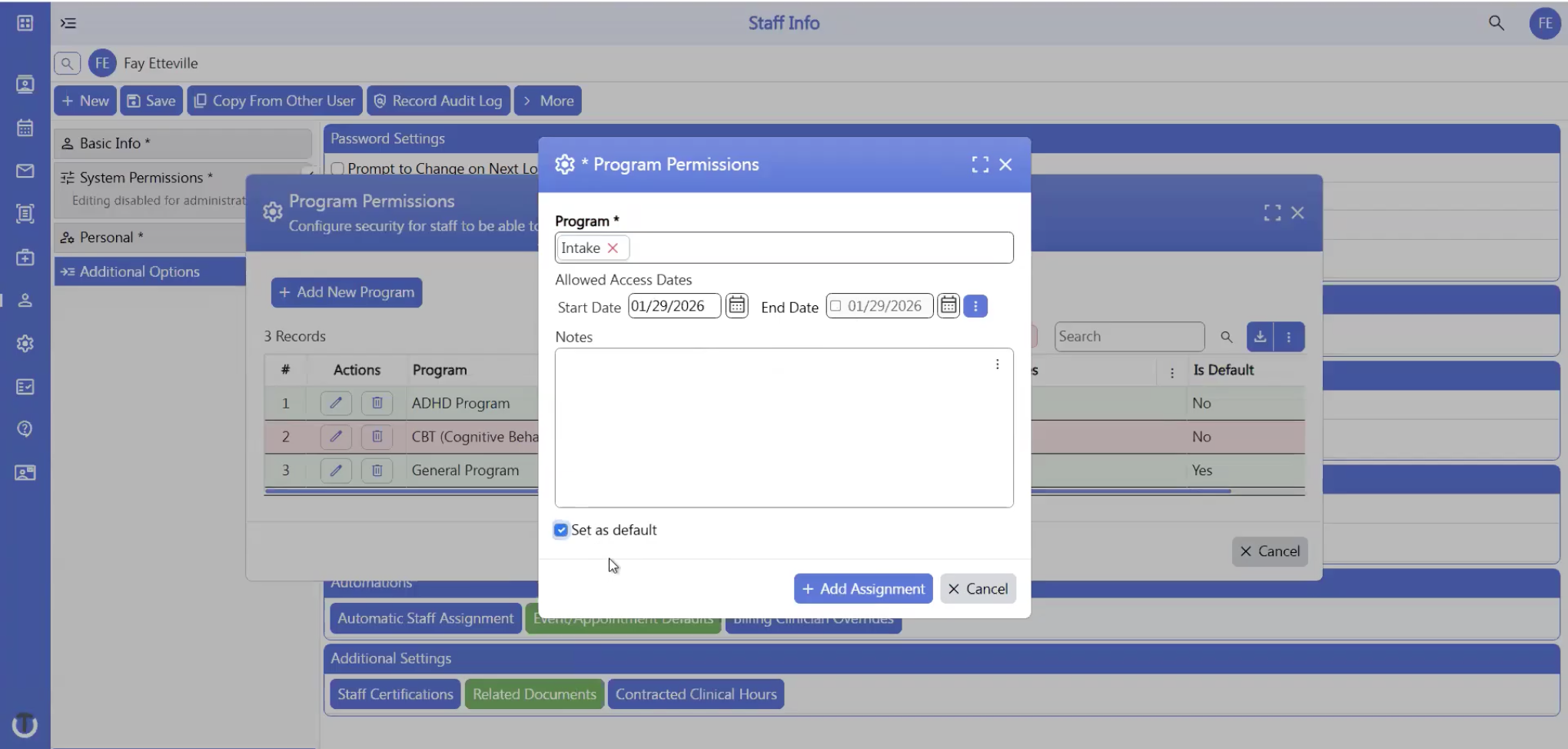 What’s New in Staff Portal