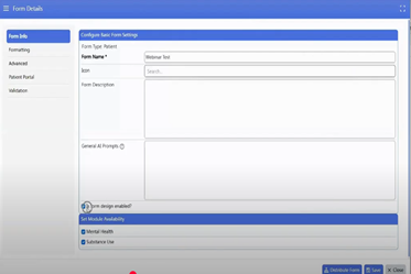 Form Builder Session 1: Form Building Essentials