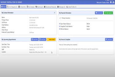  Your Patients' Full Service Online Portal Experience: Explore Features and Functionality