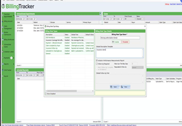 What's New: BillingTracker Enhancements